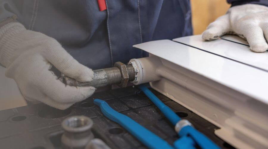 Professional water heater repair services in Craigsville, VA